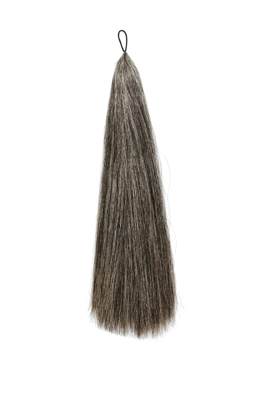 Gray Horse Tail Extension — product view