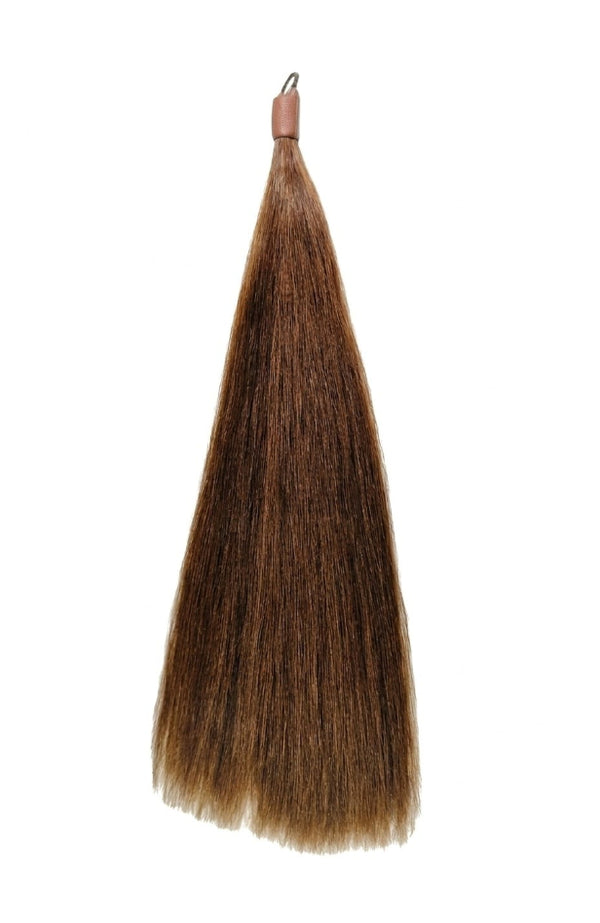 Flax Chestnut Horse Tail Extension — detail view 1