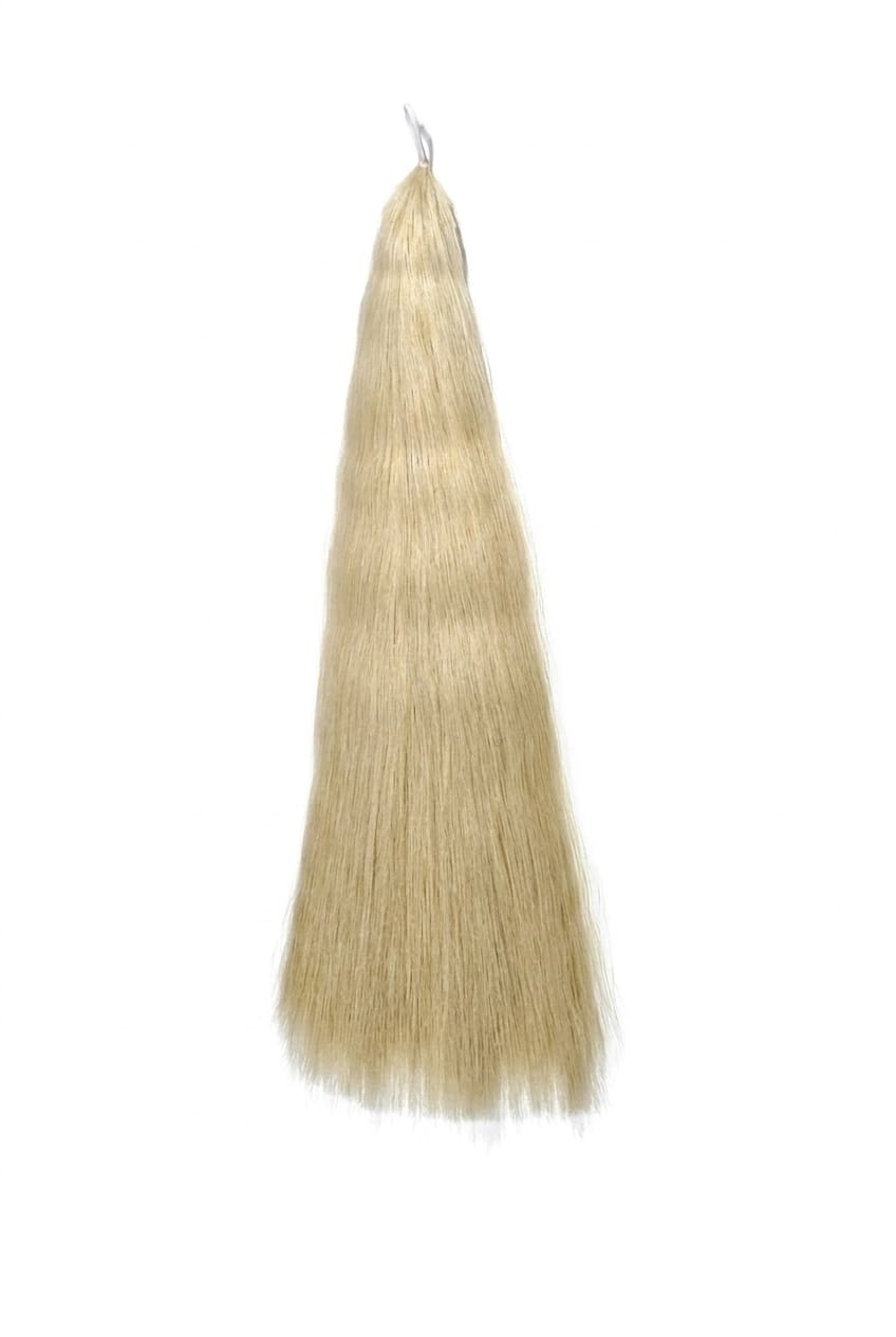 Palomino Horse Tail Extension — alternate view
