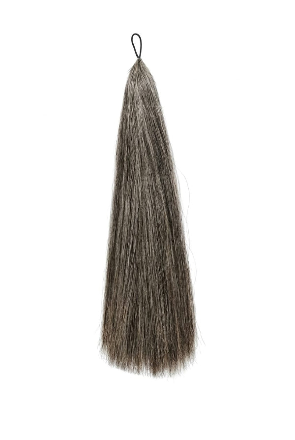 Gray Horse Tail Extension — product view