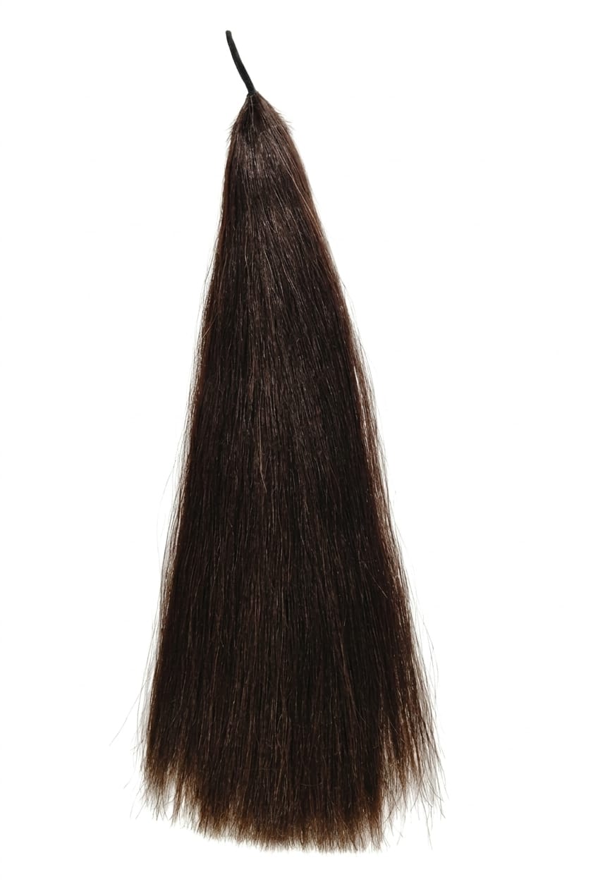 Chestnut Horse Tail Extension — alternate view