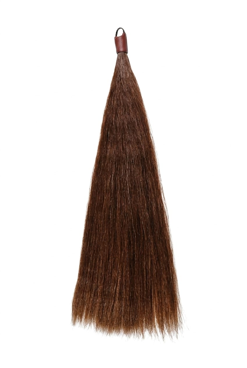 Light Chestnut Horse Tail Extension — detail view 1
