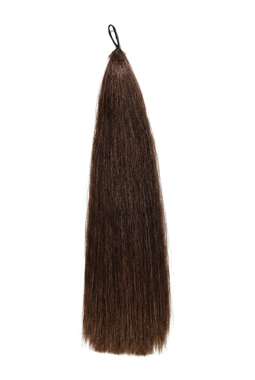 Light Chestnut Horse Tail Extension — alternate view