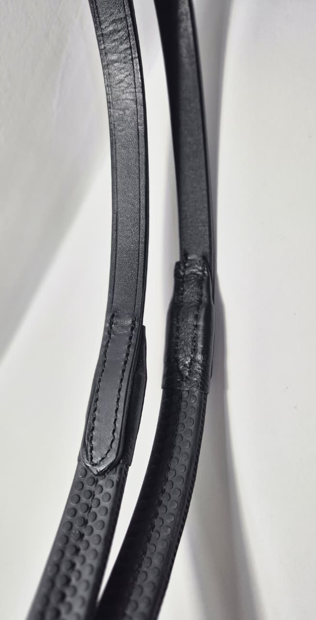 EquineTails Dressage Reins — detail view 1