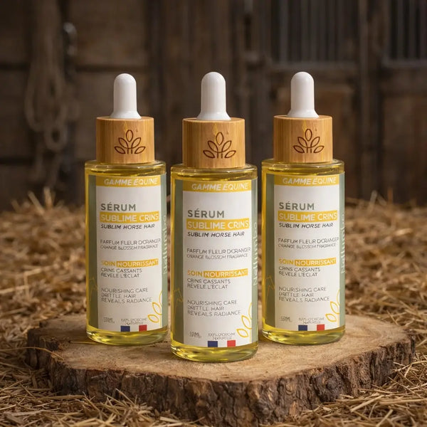 Sublime Mane Serum — product view